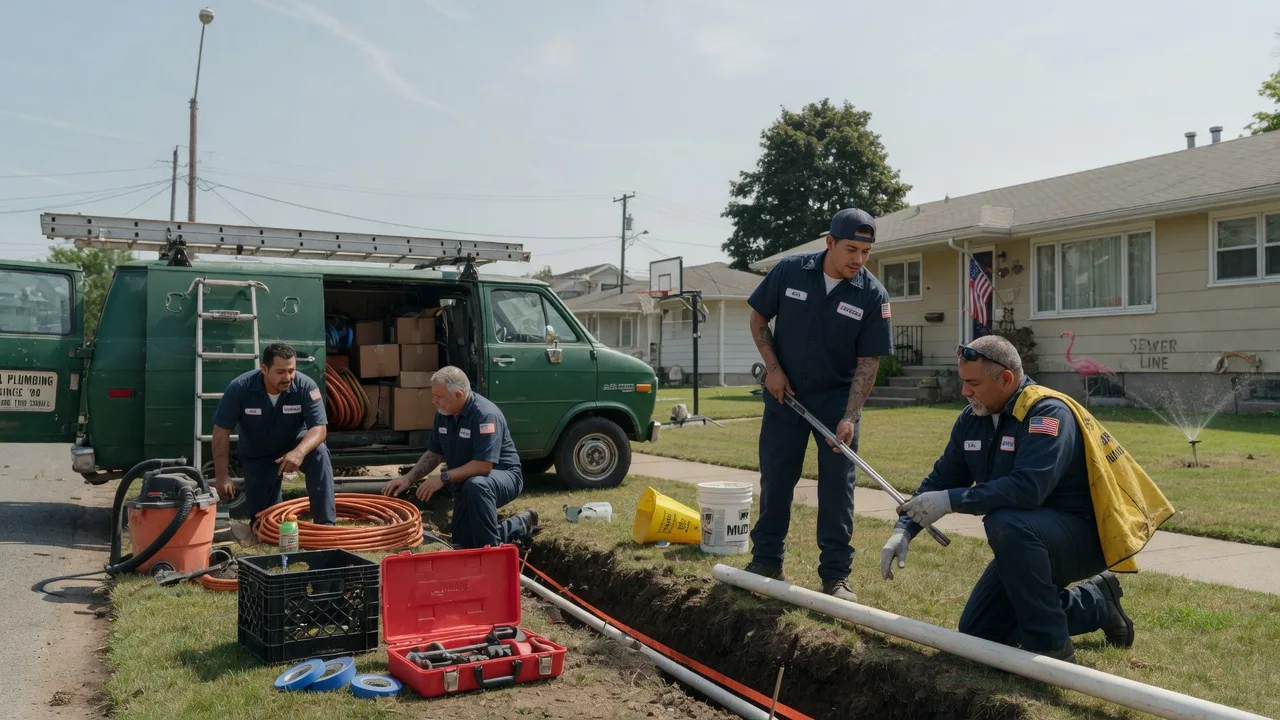 Gas Line Installation in Owaneco, IL near me