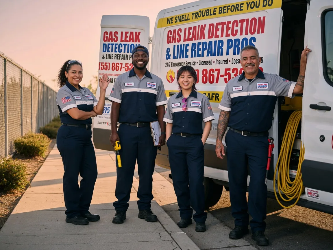 Gas Line Repair company in Owaneco, IL