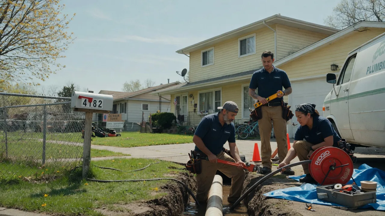 Gas Line Repair in Owaneco, IL near me